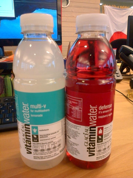 Day 18 new drinks in the office!! Keep healthy Keep happy!! :DDD